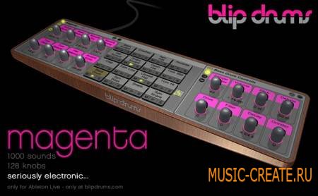 Blip Drums - Magenta (ALP - Ableton Live)