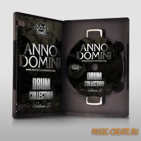 Anno Domini Beats - Anno Domini Drum Collection 2 (WAV) - драм сэмплы Anno Domini Beats - Anno Domini Drum Collection 2 (WAV) - драм сэмплы