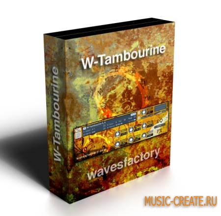 Wavesfactory - W-Tambourine (KONTAKT) - библиотека звуков тамбурина