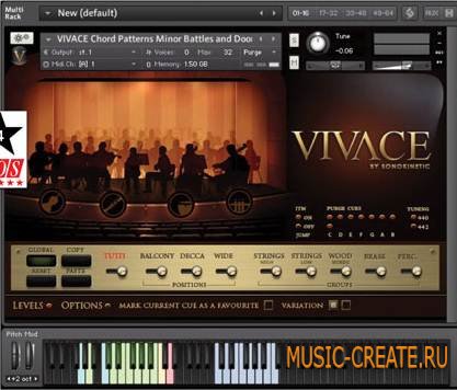 Sonokinetic - Vivace KONTAKT