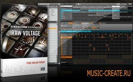 Native Instruments - Raw Voltage (MASCHINE EXPANSiON) Native Instruments - Raw Voltage (MASCHINE EXPANSiON)
