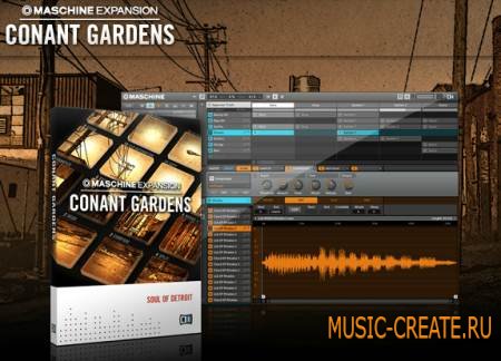 Native Instruments - Conant Gardens (Maschine Expansion) Native Instruments - Conant Gardens (Maschine Expansion)