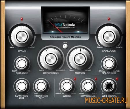 Minimal System Instruments - Nebula VST v1.0 (TEAM ST3RE0) - плагин реверберации Minimal System Instruments - Nebula VST v1.0 (TEAM ST3RE0) - плагин реверберации