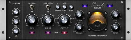 Minimal System Instruments - Punch Evolved VST v1.0 (TEAM ST3RE0) - плагин компрессии Minimal System Instruments - Punch Evolved VST v1.0 (TEAM ST3RE0) - плагин компрессии
