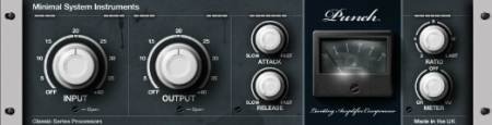 Minimal System Instruments Punch V3 VST v3.0 (TEAM ST3RE0) - плагин компрессии