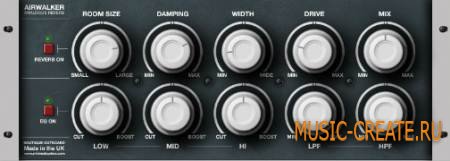 Minimal System Instruments - Airwalker 3 VST v3.0 (TEAM ST3RE0) - плагин реверберации
