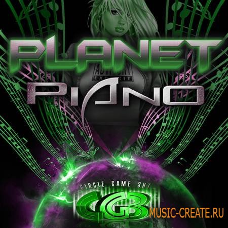 CG3 Audio - Planet Piano (WAV MIDI) - сэмплы Pop, R&B CG3 Audio - Planet Piano (WAV MIDI) - сэмплы Pop, R&B