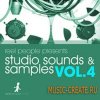 Reel People - Studio Sounds & Samples Volume 4 (WAV) - сэмплы House, Broken Beat, Lounge