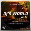Loopoholics - Dj's World Vol.3 House Construction Kits (WAV MIDI) - сэмплы Progressive House, Electro House Loopoholics - Dj's World Vol.3 House Construction Kits (WAV MIDI) - сэмплы Progressive House, Electro House
