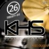 Twenty Six - KHS: Kick Hi-Hat Snare Vol 1 (WAV REX) - сэмплы ударных Twenty Six - KHS: Kick Hi-Hat Snare Vol 1 (WAV REX) - сэмплы ударных