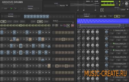 IMEA Studio - Groove Drums v1.5.0 WiN / OSX (TEAM R2R) - драм-машина