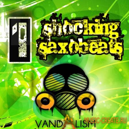 Vandalism - Shocking Saxobeats 1 (WAV MIDI) - сэмплы Funky House, Lounge