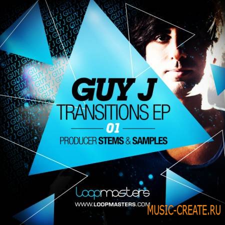 Loopmasters - Guy J Transitions EP (MULTiFORMAT) - сэмплы Progressive House