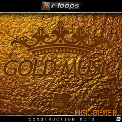 r-loops - Gold Music (WAV MIDI AiFF) - сэмплы Dirty South, Modern Pop, Hip Hop