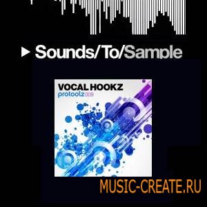 Protoolz - Vocal Hookz (WAV) - вокальные сэмплы
