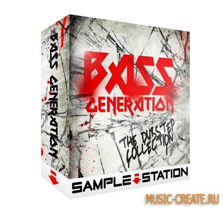 Sample Station - Bass Generation: The Dubstep Collection (WAV) - сэмплы Dubstep