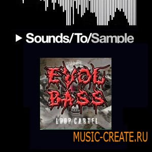 Loop Cartel - Evol Bass (WAV AiFF) - сэмплы басов