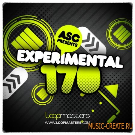 Loopmasters - ASC: Experimental 170 (MULTiFORMAT) - сэмплы Drum And Bass