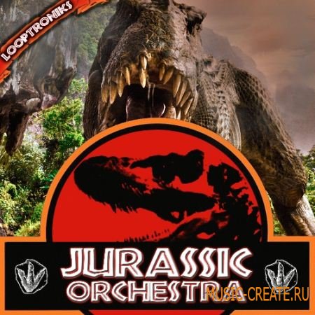 Looptroniks - Jurassic Orchestra (WAV MIDI) - сэмплы оркестровых инструментов
