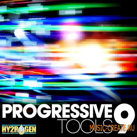 Hy2rogen - Progressive Tools 9 (WAV MIDI) - сэмплы progressive house