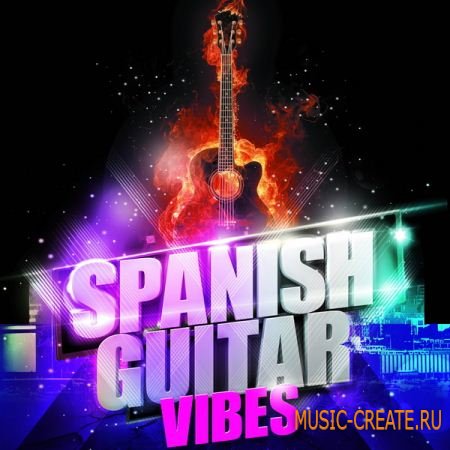 Fox Samples - Live Guitar Series: Spanish Guitar Vibes (WAV) - сэмплы R&B, Ballads, Dance, Hip Hop