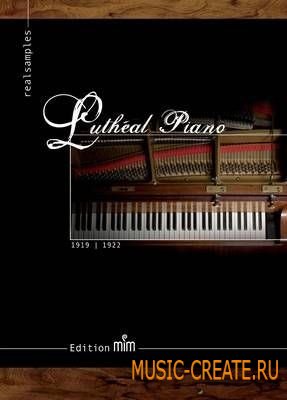 Realsamples - Luth&#233;al Piano (MULTiFORMAT) - сэмплы фортепьяно