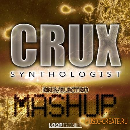 Looptroniks - Crux Synthologist RnB Electro Mashup (WAV) - сэмплы RnB Looptroniks - Crux Synthologist RnB Electro Mashup (WAV) - сэмплы RnB