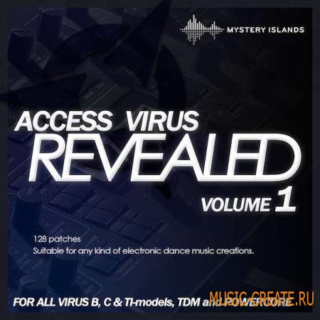 Mystery Islands - Access Virus Revealed Vol 1 (EXS24, NN-XT, Kontakt) - звуки Access Virus
