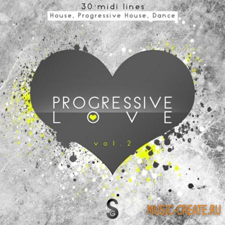 Golden Samples - Progressive Love Vol 2 (MIDI) - мелодии Ambient, Progressive House, Dance