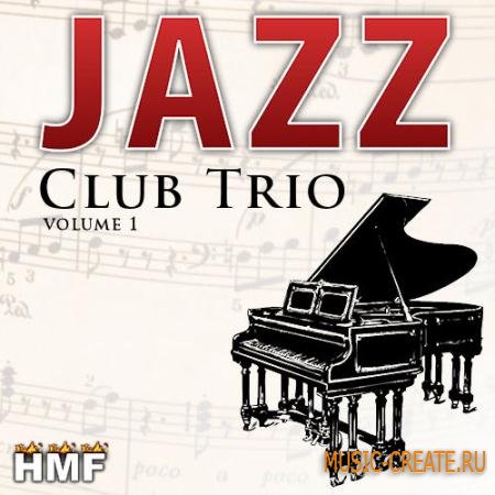Hot Music Factory - Jazz Club Trio (WAV MIDI REASON NN19 & NN-XT) - сэмплы Jazz