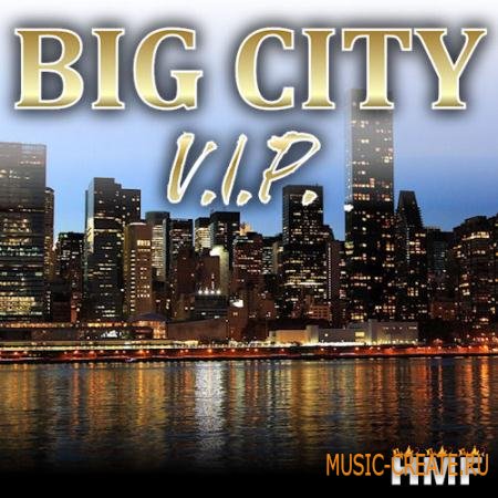 Hot Music Factory - Big City V.I.P (WAV MIDI) - сэмплы Hip Hop