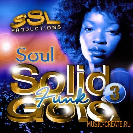 SSL Productions - Soul Funk Gold 3 (WAV) - сэмплы Neo Soul