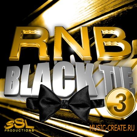 SSL Productions - RnB Black Tie 3 (WAV) - сэмплы RnB