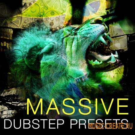 Spf Samplers - Massive Dubstep Presets (MIDI Presets) - пресеты NI Massive