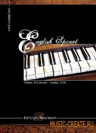 Realsamples - English Spinet (MULTiFORMAT) - сэмплы фортепьяно