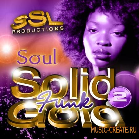 SSL Productions - Solid Gold Funk 2 (WAV-MIDI-REASON NN19 & NN-XT) - сэмплы Neo Soul