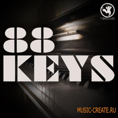 The Hit Sound - 88 Keys (WAV MIDI) - сэмплы фортепьяно