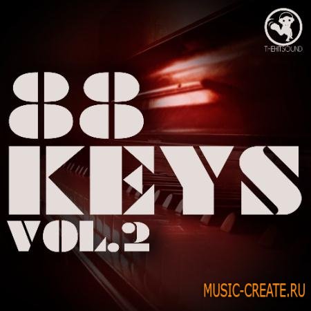 The Hit Sound - 88 Keys Vol 2 (WAV MIDI) - сэмплы фортепьяно