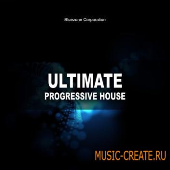 Bluezone Corporation - Ultimate Progressive House (WAV AIFF) - сэмплы Progressive House