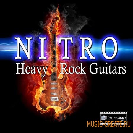 Hollywood Loops - Nitro Heavy Rock Guitars (MULTiFORMAT) - сэмплы Rock