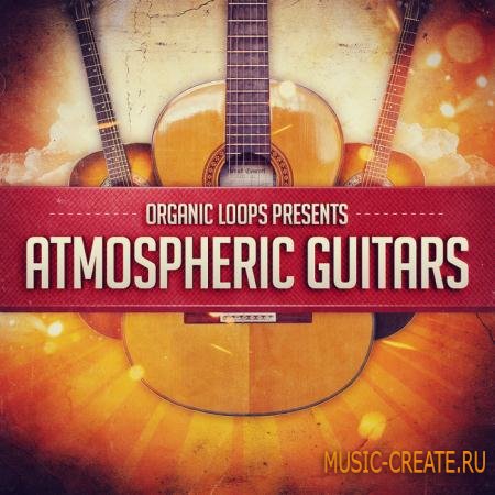 Organic Loops - Atmospheric Guitars (WAV REX) - сэмплы гитары
