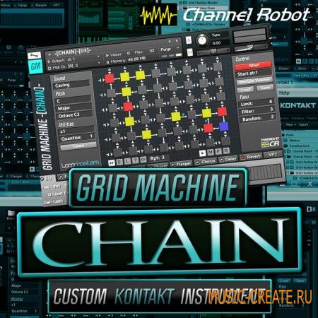 Channel Robot - Grid Machine - Chain Channel Robot - Grid Machine - Chain