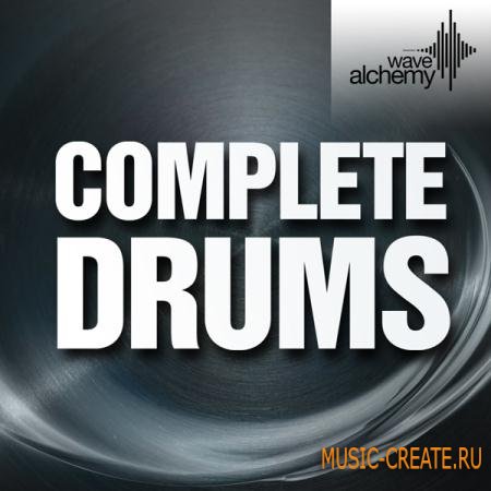 Wave Alchemy - Complete Drums (WAV/Sampler Patches) - драм сэмплы