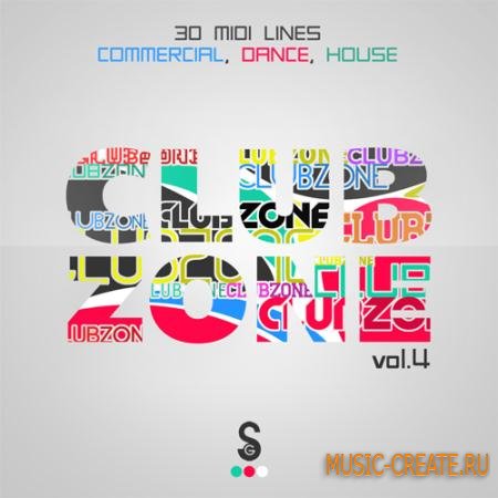Golden Samples - Club Zone Vol.4 (MIDI) - мелодии Commercial Dance, House