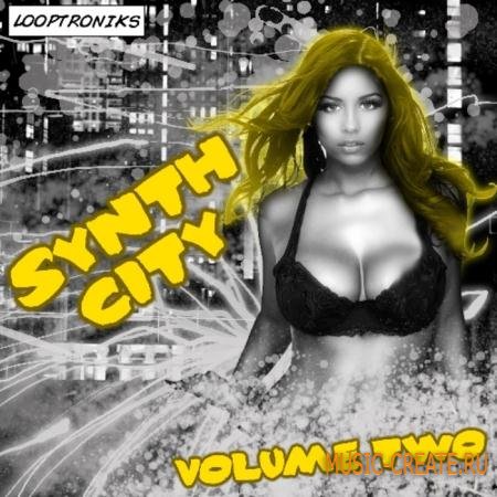 Looptroniks - Synth City Vol.2 (WAV) - сэмплы Hip Hop, R&B