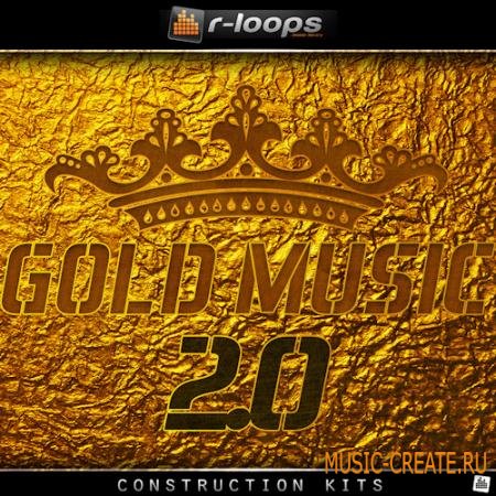 r-loops - Gold Music 2 (WAV MiDi AiFF) - сэмплы Hip-Hop, Rap, Urban