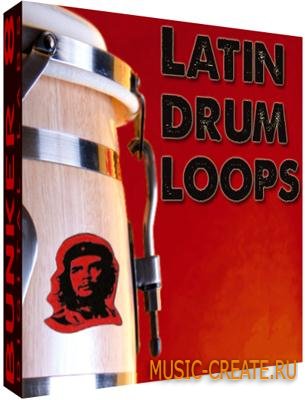 Bunker 8 Digital Labs - Latin Drum Loops (ACID/WAV/REX/AiFF) - сэмплы латинских ударных