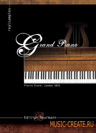 Realsamples - Grand Piano - Edition Beurmann (MULTiFORMAT) - сэмплы рояля