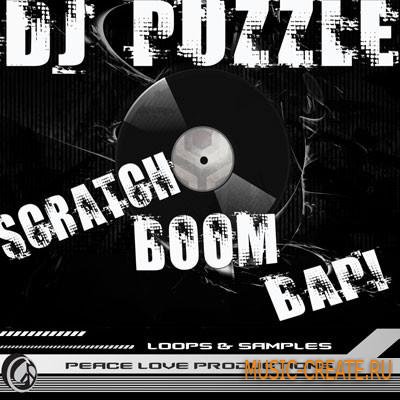 Peace Love Productions - Dj Puzzle: Scratch Boom Bap (ACiD/WAV/AiFF/REX ReCycle) - сэмплы Hip Hop