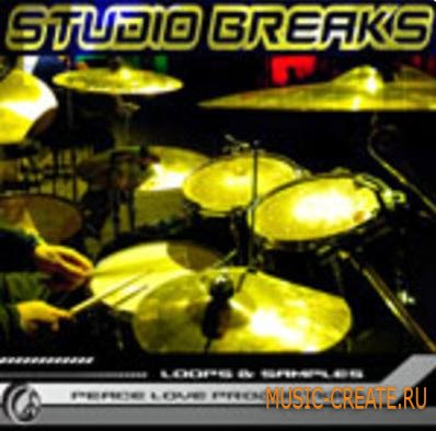 PLP - Studio Breaks (WAV/REX/AiFF) - сэмплы Breakbeat, Rock